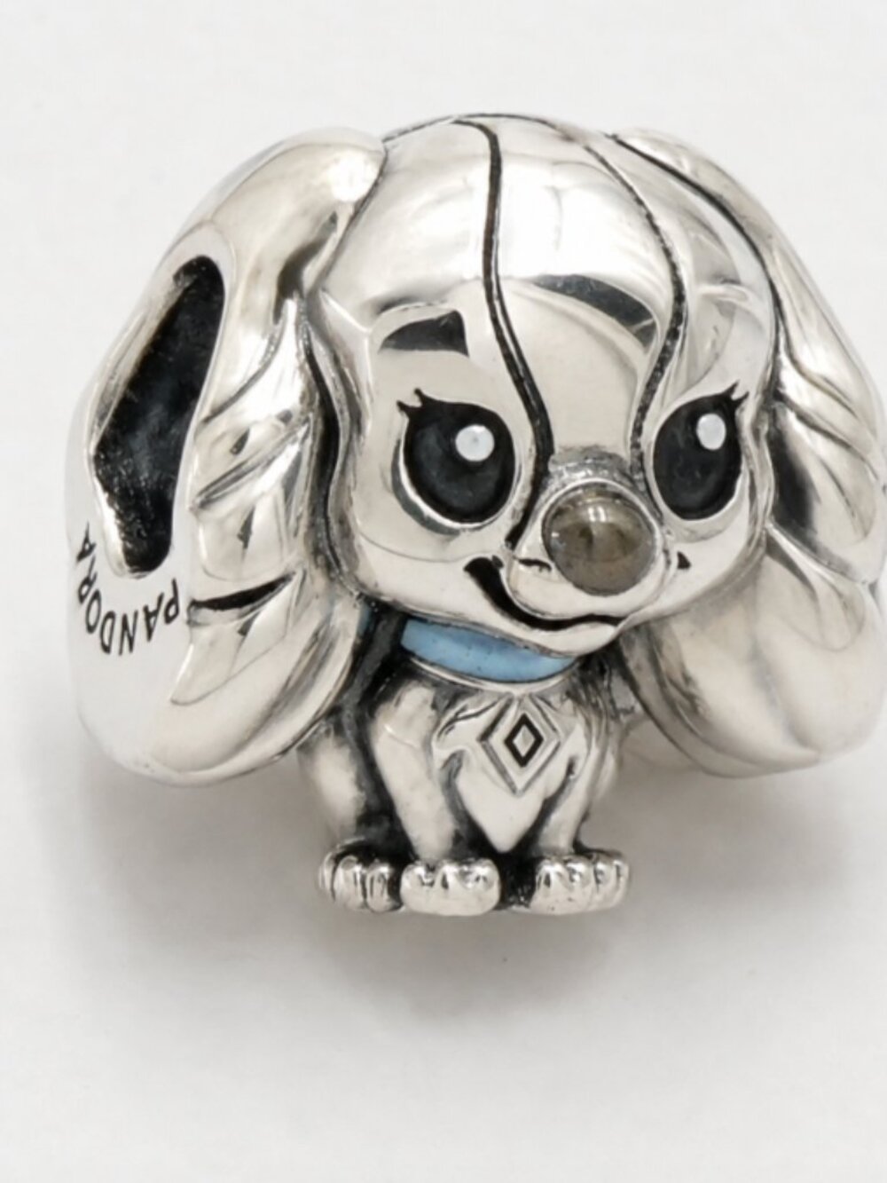 New Pandora S925 ALE Disney Lady and the Tramp Bracelet Charm
